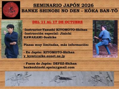 SEMINARIO SEMIPRIVADO JAP&Oacute;N 2026